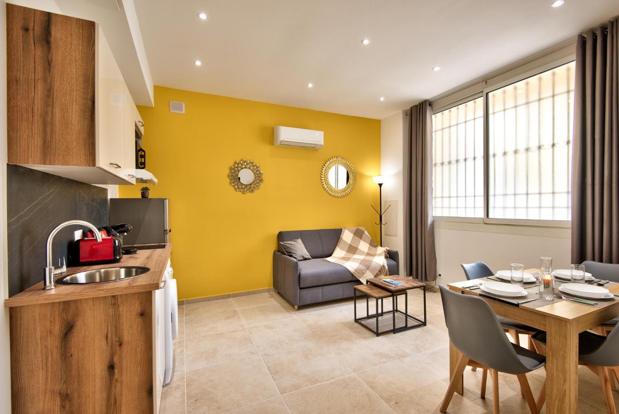 Cosy Apparts Hypercentre De Nice Ngoại thất bức ảnh